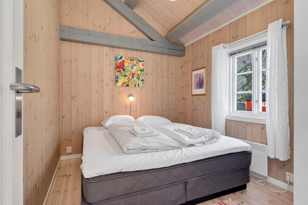 Lofoten Cottages By Nussfjord Exterior foto