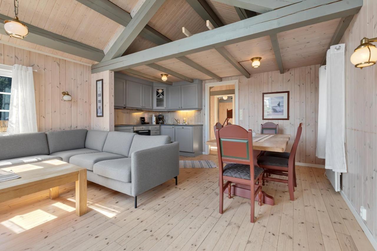 Lofoten Cottages By Nussfjord Exterior foto