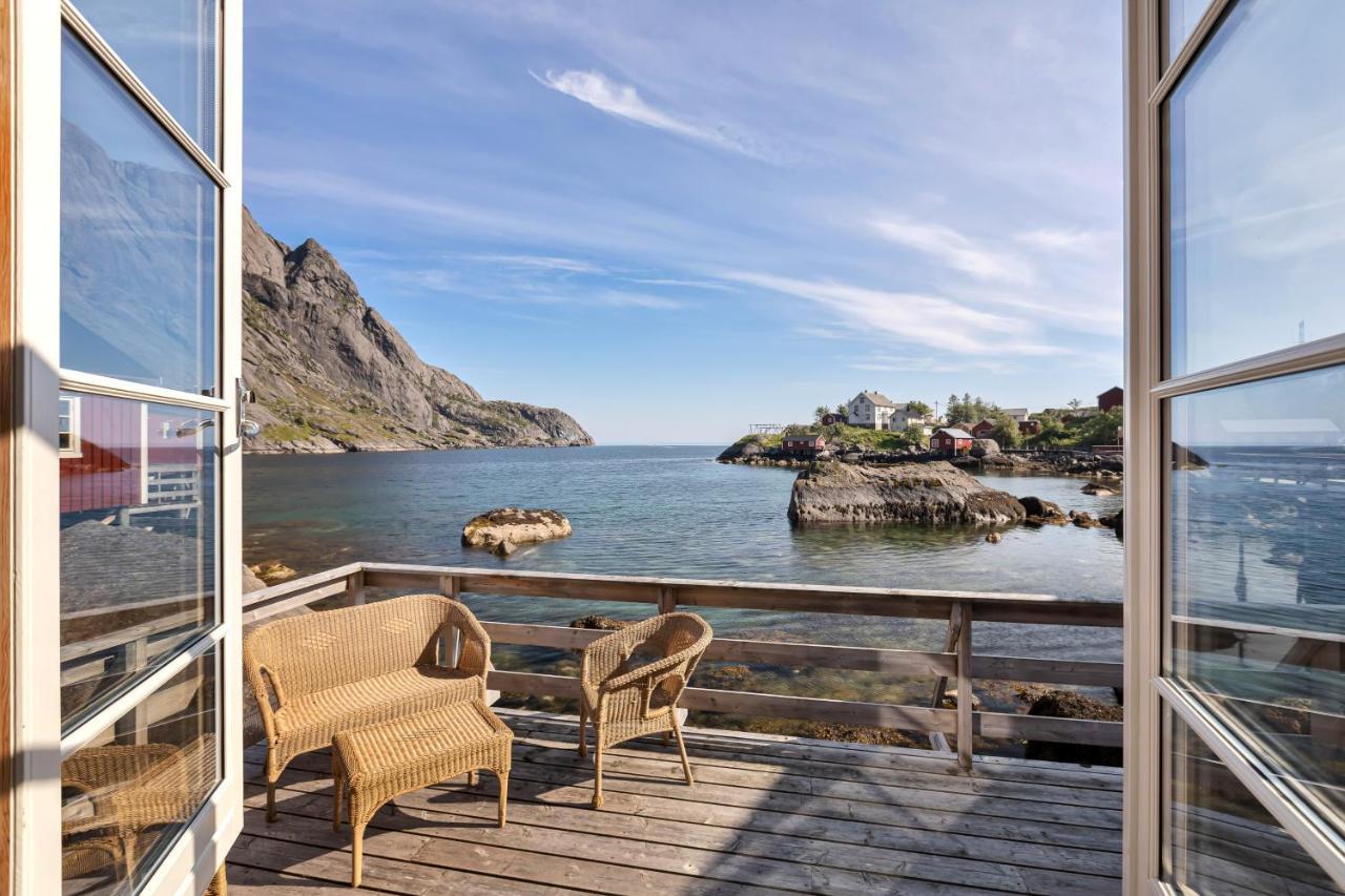 Lofoten Cottages By Nussfjord Exterior foto