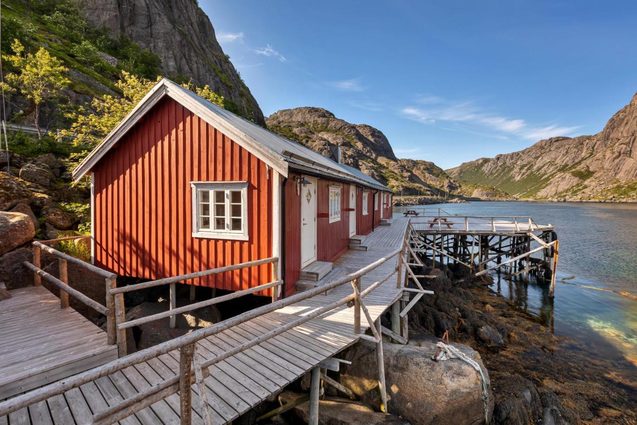 Lofoten Cottages By Nussfjord Exterior foto