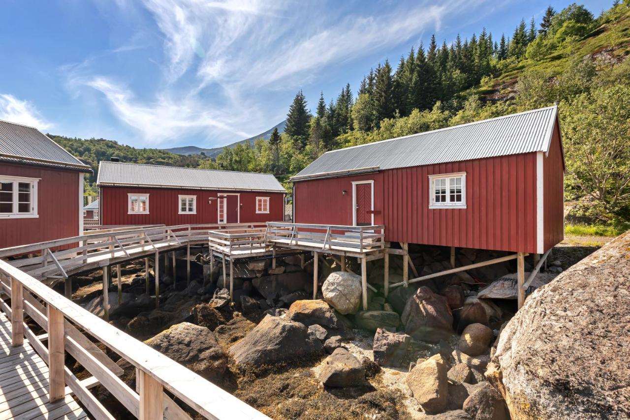 Lofoten Cottages By Nussfjord Exterior foto