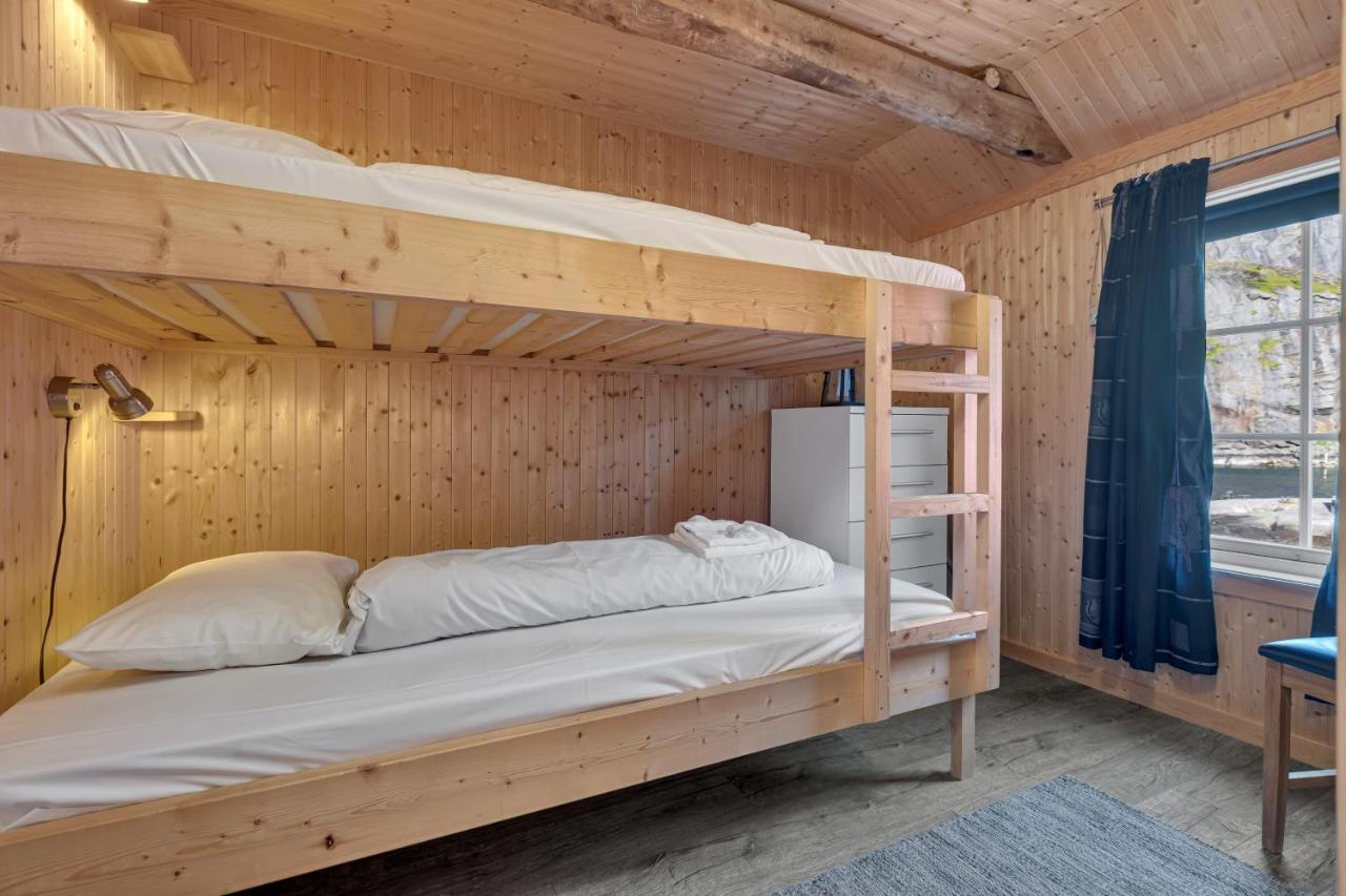 Lofoten Cottages By Nussfjord Exterior foto