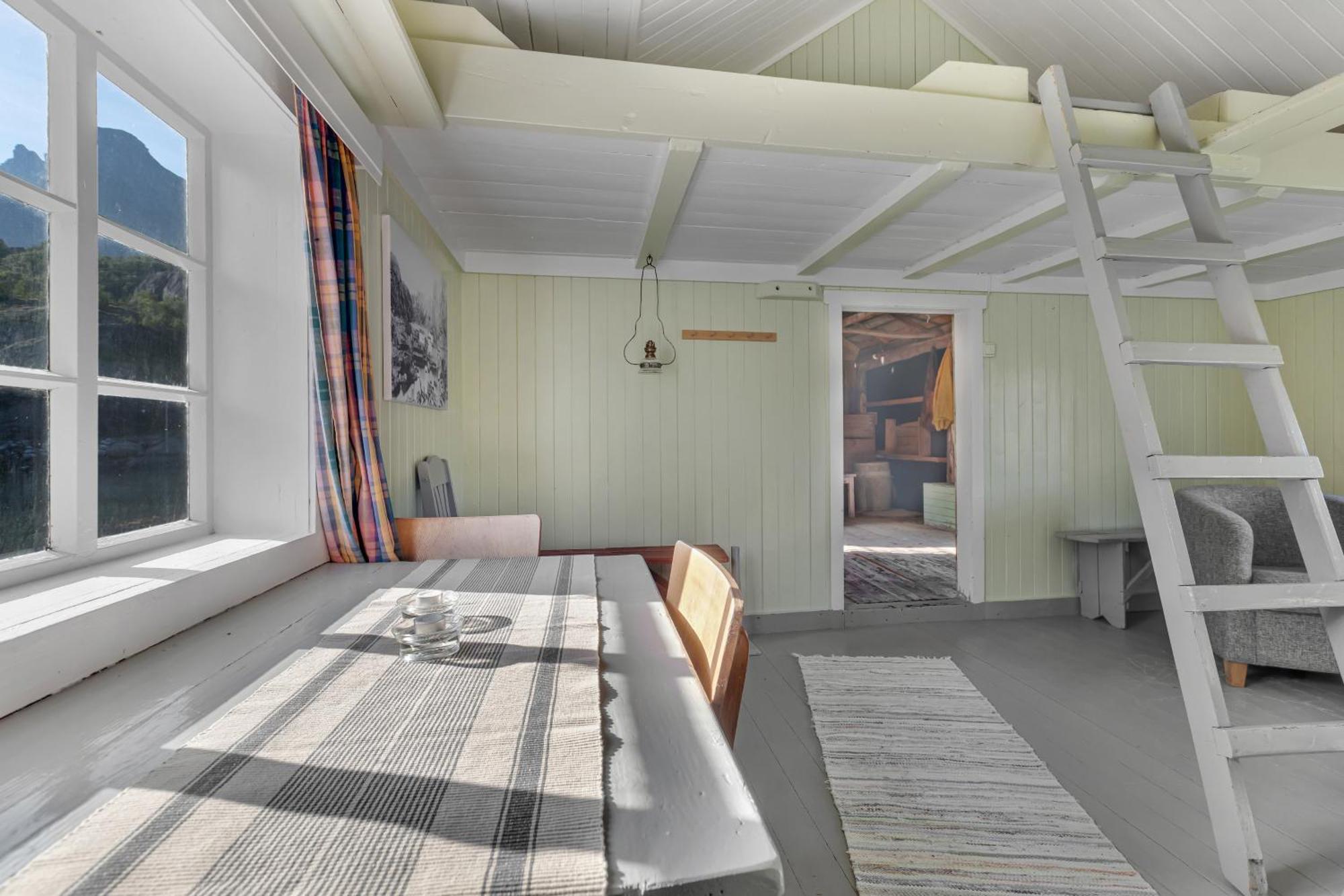 Lofoten Cottages By Nussfjord Exterior foto