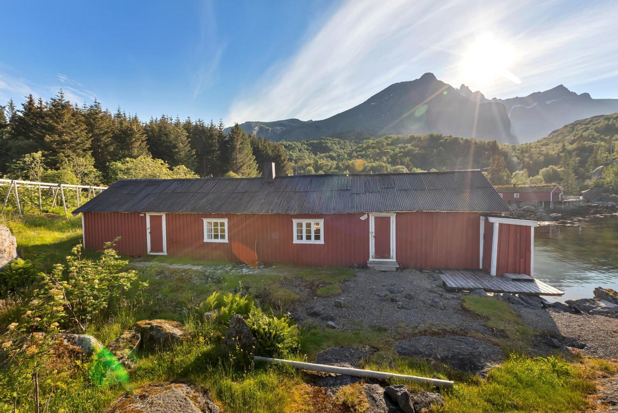 Lofoten Cottages By Nussfjord Exterior foto