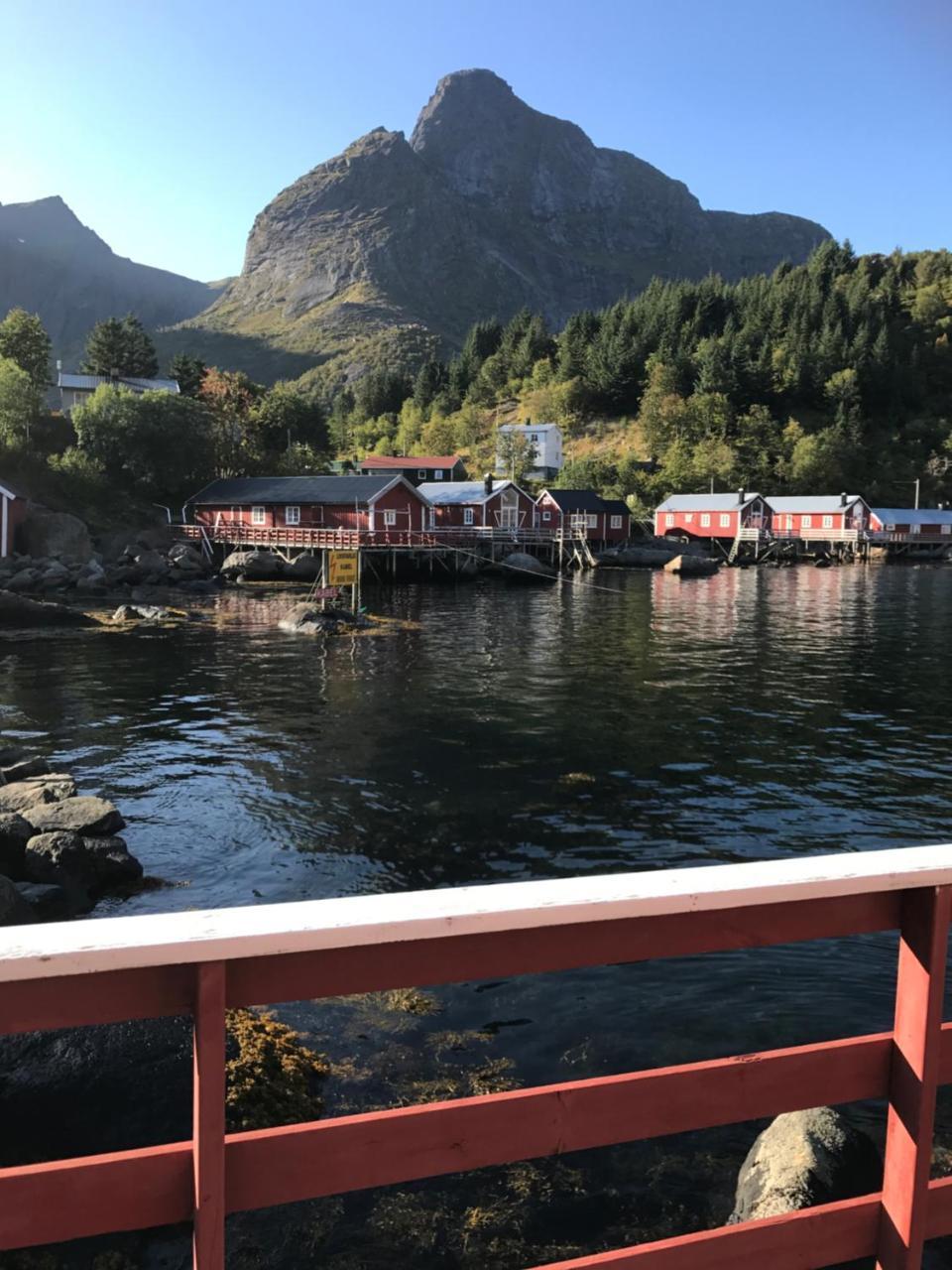 Lofoten Cottages By Nussfjord Exterior foto